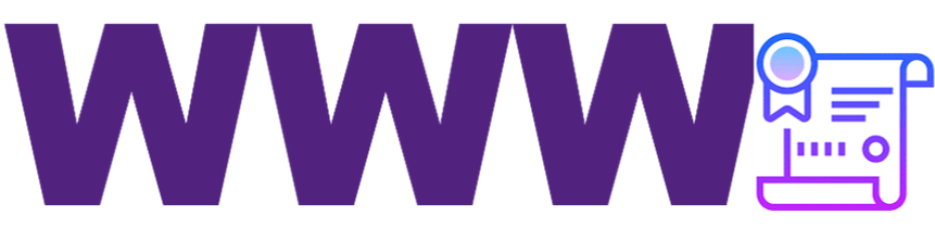 Information Technology Web Certification Program